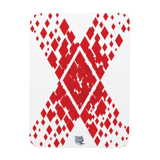 Magnet Flexible Diamant (Vertical)