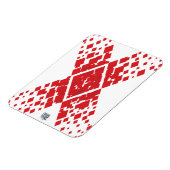 Magnet Flexible Diamant (Côté Gauche)