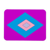 Magnet Flexible Diamants (Horizontal)