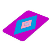 Magnet Flexible Diamants (Côté Gauche)