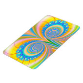 Magnet Flexible Diamants fractal par Shirley Taylor (Côté Gauche)