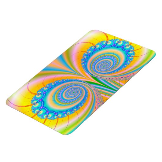 Magnet Flexible Diamants fractal par Shirley Taylor (Côté Gauche)