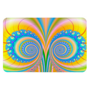 Magnet Flexible Diamants fractal par Shirley Taylor