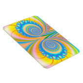 Magnet Flexible Diamants fractal par Shirley Taylor (Côté Droit)