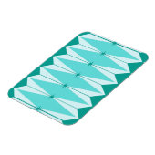 Magnet Flexible Diamants géométriques et amortisseurs Aimant flexi (Côté Gauche)