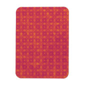 Magnet Flexible Diamants roses et jaunes vibrants (Vertical)