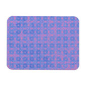 Magnet Flexible Diamants violets et roses (Horizontal)
