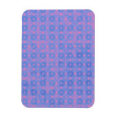 Magnet Flexible Diamants violets et roses (Vertical)