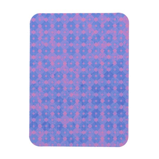 Magnet Flexible Diamants violets et roses (Vertical)