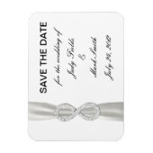 Magnet Flexible Diamond Infinity WhiteWedding Enregistrer L'Aimant (Vertical)
