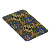 Magnet Flexible Diamond print ecclesiastical wallpaper design (Côté Droit)