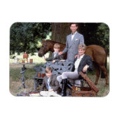 Magnet Flexible Diana Charles William Harry 1992 (Horizontal)