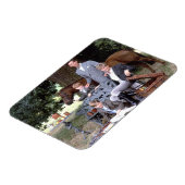 Magnet Flexible Diana Charles William Harry 1992 (Côté Gauche)