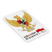 Magnet Flexible Diaspora indonésienne (Côté Droit)
