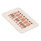 Magnet Flexible Dibs Sur Le Cowboy (Côté Droit)