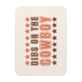 Magnet Flexible Dibs Sur Le Cowboy (Vertical)