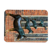 Magnet Flexible Die Bremer Stadtmusikanten (Horizontal)