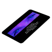 MAGNET FLEXIBLE DIEU À LA SECOURT (Côté Gauche)