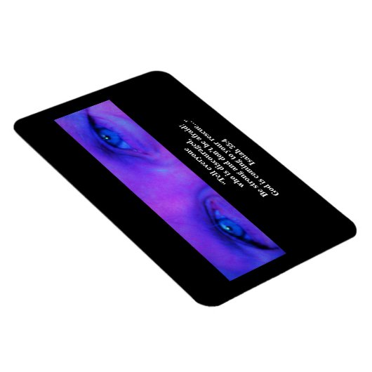 MAGNET FLEXIBLE DIEU À LA SECOURT (Côté Droit)