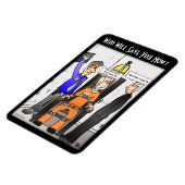 Magnet Flexible Dieu a trouvé une grosse coquille (Côté Gauche)