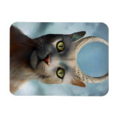 Magnet Flexible Dieu du chat (Horizontal)