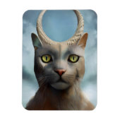 Magnet Flexible Dieu du chat (Vertical)