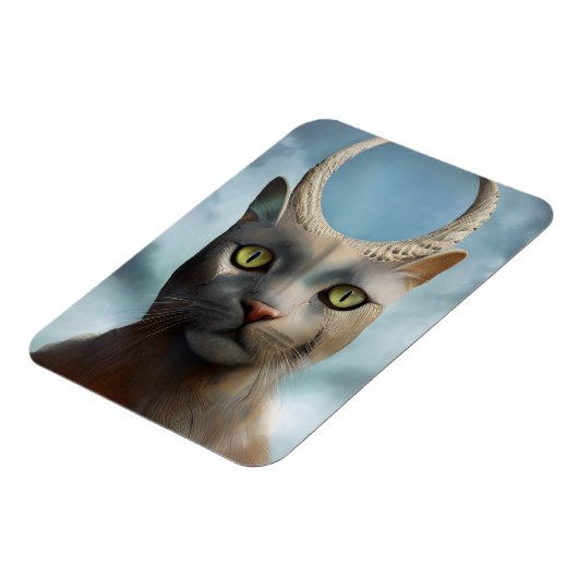 Magnet Flexible Dieu du chat (Côté Gauche)