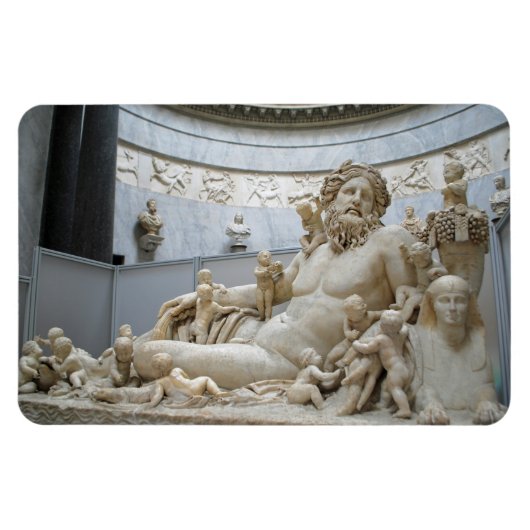 Magnet Flexible Dieu du Nil (Horizontal)