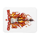 Magnet Flexible Dieu du Rock (Horizontal)