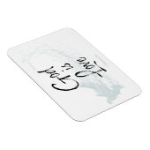 Magnet Flexible Dieu est amour (Côté Droit)