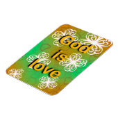 Magnet Flexible Dieu est un livre d'amour (Côté Gauche)