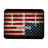 Magnet Flexible Dieu et le pays (Horizontal)