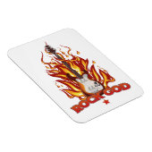 Magnet Flexible Dieu Rock (Côté Droit)