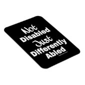 Magnet Flexible Différent Abled (Côté Droit)