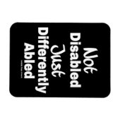 Magnet Flexible Différent Abled (Horizontal)