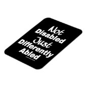 Magnet Flexible Différent Abled (Côté Gauche)