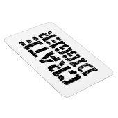 Magnet Flexible Digger de vitesse (Côté Droit)