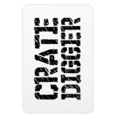 Magnet Flexible Digger de vitesse (Vertical)