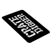 Magnet Flexible Digger de vitesse (Côté Droit)