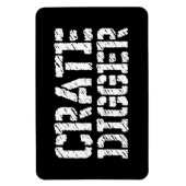 Magnet Flexible Digger de vitesse (Vertical)