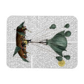 Magnet Flexible Diligenza Per La Luna 2 (Horizontal)