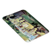 Magnet Flexible Dimanche après-midi, île La Grande Jatte par Seura (Côté Droit)