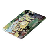 Magnet Flexible Dimanche après-midi, île La Grande Jatte par Seura (Côté Gauche)