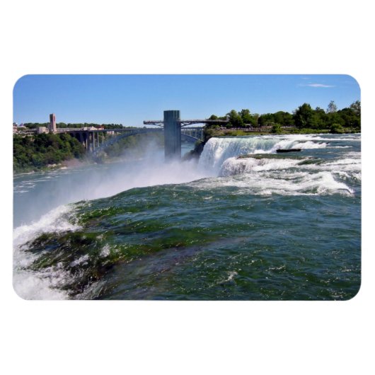 Magnet Flexible D'immenses chutes d'eau (Horizontal)