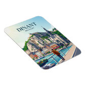 MAGNET FLEXIBLE DINANT BELGIQUE (Côté Droit)