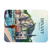 MAGNET FLEXIBLE DINANT BELGIQUE (Horizontal)