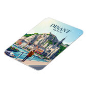 MAGNET FLEXIBLE DINANT BELGIQUE (Côté Gauche)