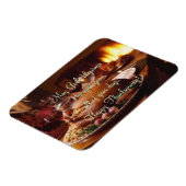 Magnet Flexible Dîner de la journée de Thanksgiving (Côté Gauche)