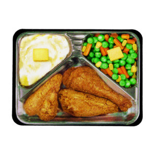 Magnet Flexible Dîner de poulet de gagnant de gagnant