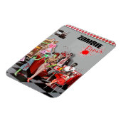 Magnet Flexible Diner de Zombie (Côté Gauche)